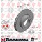 Zimmermann Brake Disc - Standard/Coated, 460151420 460151420 - alternate 1